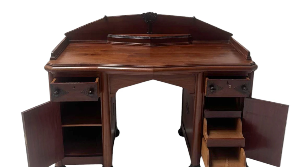 Fa. Drilling Art Deco Amsterdamse School Ladies Desk, 1924